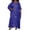 Blue, variant on MuXiKeJi Clothes Elegant African Kaftan Maxi Dress with Fashion Beading and Rhinestone Embellishments