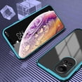 thumbnail image 2 of Compatible with Oppo Reno 10 Pro Case with Built-in Privacy Glass Screen Protector, Ultra Slim Oppo Reno 10 Pro Phone Case Clear for Women Men Shockproof Protective Cover (Blue), 2 of 7
