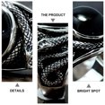 thumbnail image 2 of Black Creative Snake Ring Animal Exquisite Finger Ring Fashion Finger Jewelry, 2 of 7
