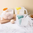 thumbnail image 4 of Boreal Craft Large Capacity Egg Beater Baking With Graduated Mixing Bowl Soup And Oil Separator Kitchen Rice Bowl Cake Mixer Dough Mixer Hand Utensil Stirrer Cordless Kitchen Mixer Portable Food Mixer, 4 of 4