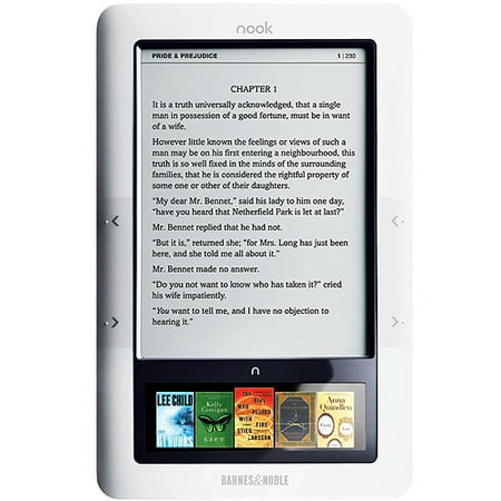 NOOK eBook Reader w/ Wi-Fi by Barnes & Noble