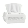 thumbnail image 1 of Serviette de Visage Jetable en Fibres Naturelles pour Peau Sensible Usages Multiples, 1 of 3