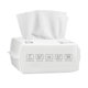 thumbnail image 1 of Toallitas faciales desechables y biodegradables, 50/100 unidades, suaves para piel sensible, desmaquillantes, limpieza facial, para viajes y uso doméstico, 1 paquete, 1 of 3