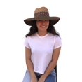 thumbnail image 3 of SILVERFEVER Women Summer Floppy Hat Wide Brim UV Sunblock UPF 50 Fits All, 3 of 10