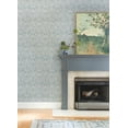 thumbnail image 3 of A-Street Prints Berkshire Denim Damask Wallpaper, 3 of 7