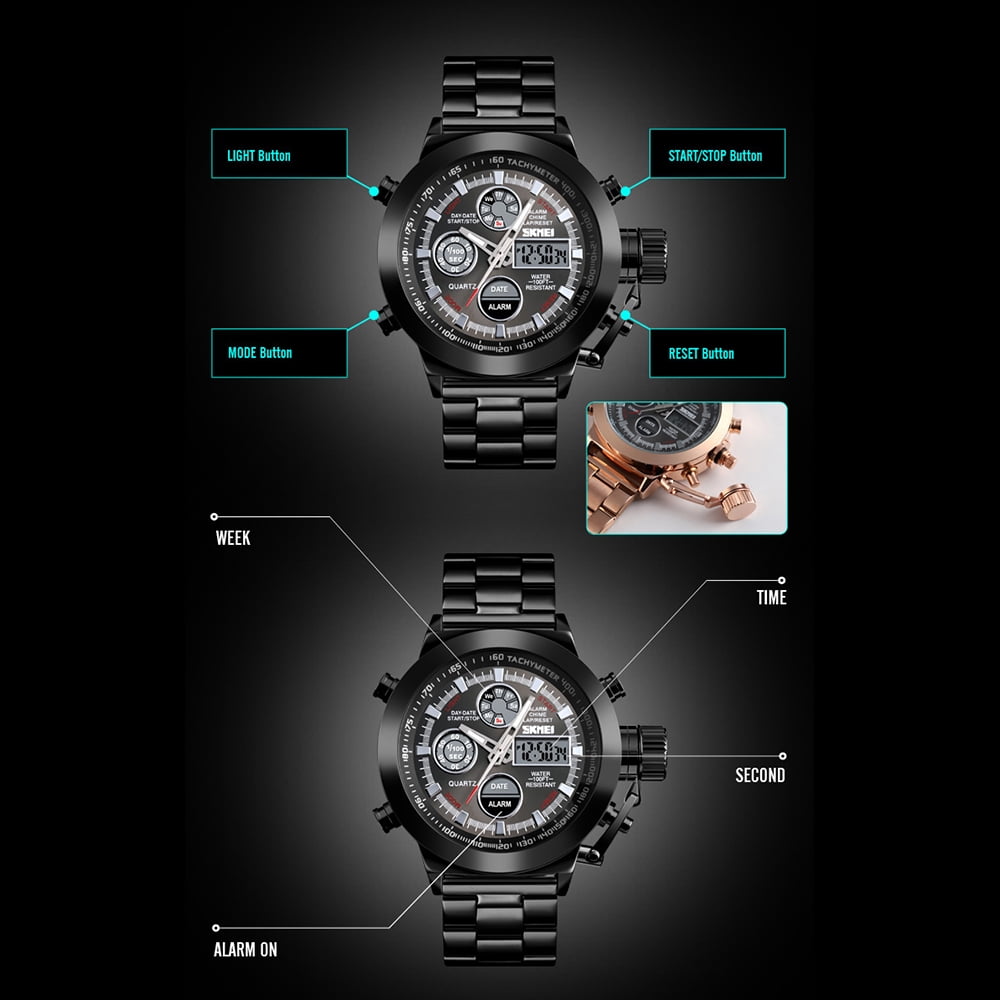 Quartz tachymeter 400 online