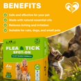 thumbnail image 4 of Beloved Pets Antipulgas y Garrapatas en Pipeta Natural 3 Meses, 4 of 8