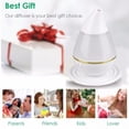 thumbnail image 6 of Humidifiers for Bedroom Air Humidifier for Baby Nursery Plants and Office,Colorful USB Water Dropping Humidifier Home Appliances Small Air Conditioning Appliances Humidifiers, 6 of 7