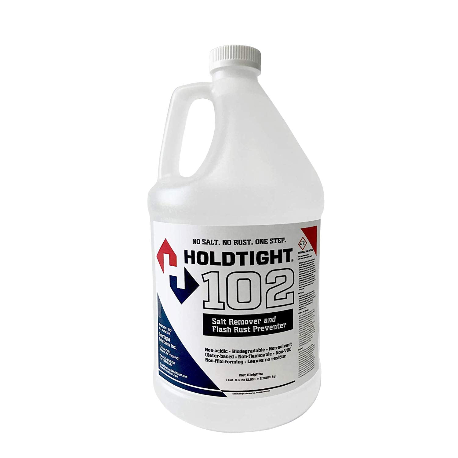 HoldTight 102 Salt Remover & Flash Rust Inhibitor, 1 Gallon