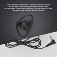 thumbnail image 1 of Auriculares D 5 Piezas ANGGREK Para Walkie Talkie Con Cable En Espiral Negro, 1 of 7