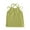 Green, variant on KyCheLot Girls Spaghetti Straps Tops Cotton Stretch Criss Cross Back Sleeveless Tees Blouses 1-9 Years