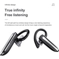 thumbnail image 5 of Headset Wireless Earpiece Earphone HandsFree For Cellphones Driving Ps5 Pro Console Over Ear Headset Wireless Headphones For Pc Wireless Headphones With Mic For Pc Full Size Keyboard Gamer Wireless, 5 of 8