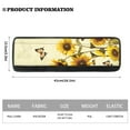 thumbnail image 4 of Yuyamidu Fall Sunflower Refrigerator Door Handle Cover 2 PCS Butterfly Kitchen Appliance Handle Covers Removable Ovens Fridge Oven Microwave Kitchen Decor Accessories, 4 of 7
