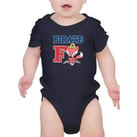 

Cute Pirate Fox Art Bodysuit Infant -Image by Shutterstock 18 Months