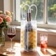 thumbnail image 5 of Funda reutilizable de gel refrigerante para botellas de vino | Bolsa de hielo portátil de enfriamiento rápido para bebidas, 5 of 6