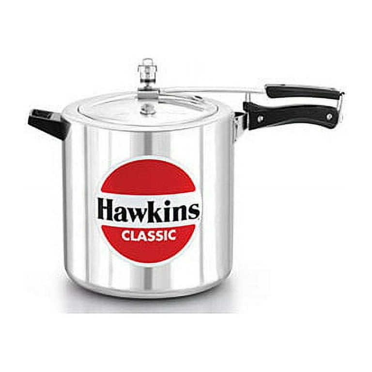 Hawkins B65 6.0 Liter Stainless Steel Pressure Cooker