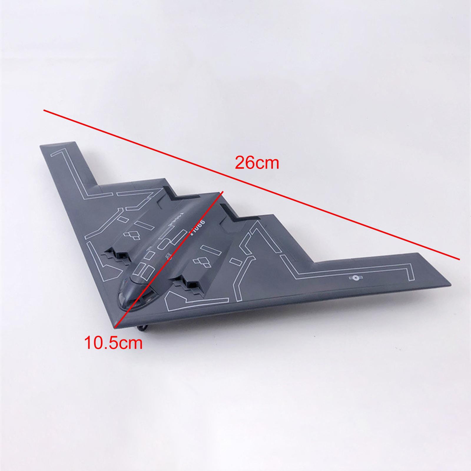 Us B2 Strategic Fighter Aircraft Plane Model Airplane Alloy Model Diecast 1/200 Metal Planes