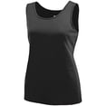 thumbnail image 2 of Girls Training Tank S Black, 2 of 2