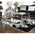 thumbnail image 3 of Furniture of America  Mishie Contemporary Glass Top Coffee Table Chrome Chrome Finish, 3 of 5