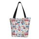 thumbnail image 1 of Disketp London Symbols1 Bolsa de Hombro Casual para Mujer, Bolso Cruzado para Compras, Viajes y Uso Diario, 1 of 6