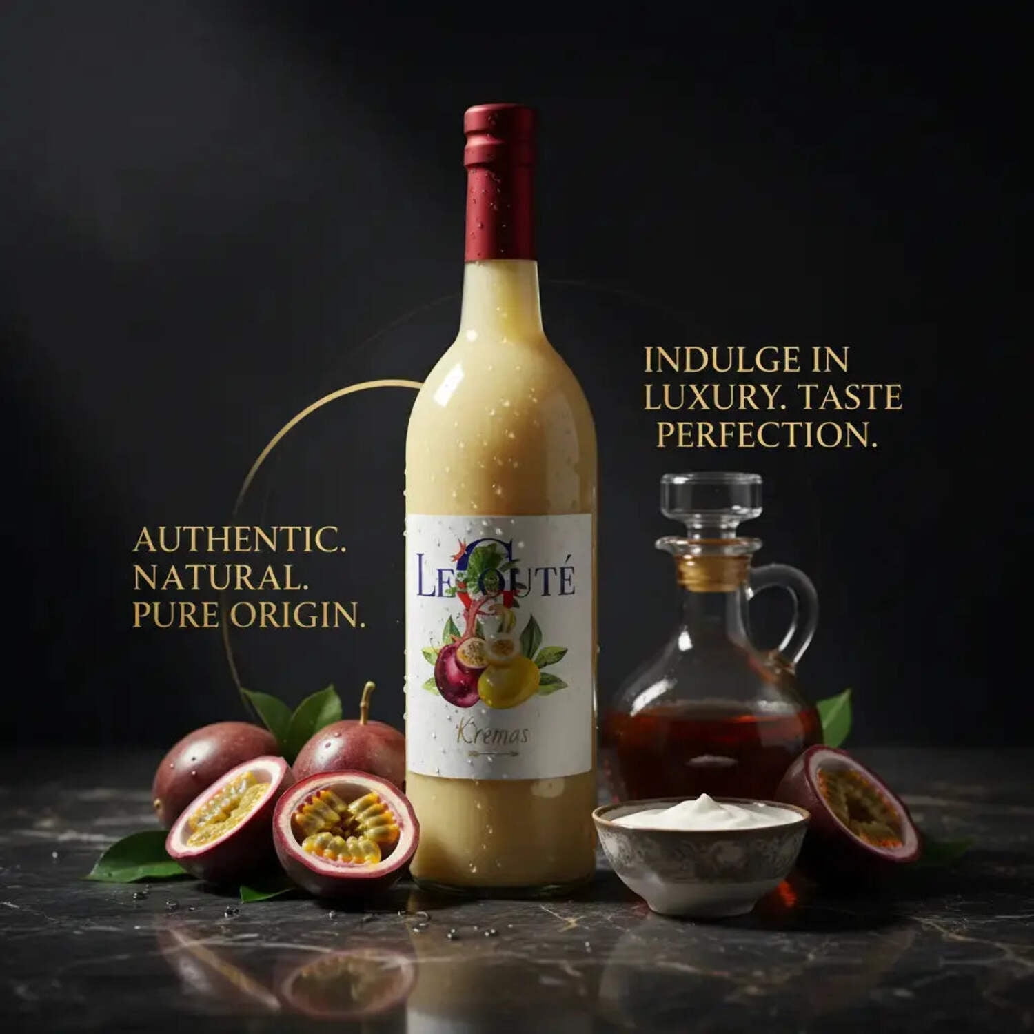 Grenadia Cremas Passion Fruit Kremas