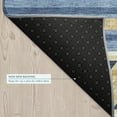 thumbnail image 5 of Addison Rugs Chantille Indoor/Outdoor Transitional Global Navy Machine Washable Rectangle Rug, 8' x 10', 5 of 8