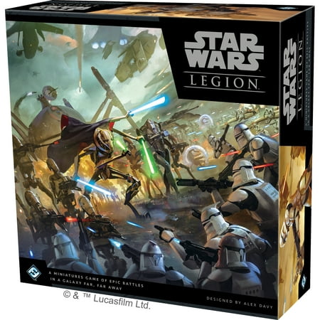 Star Wars Legion: Clone Wars Core Set Miniatures Game for Ages 14 and up, from Asmodee