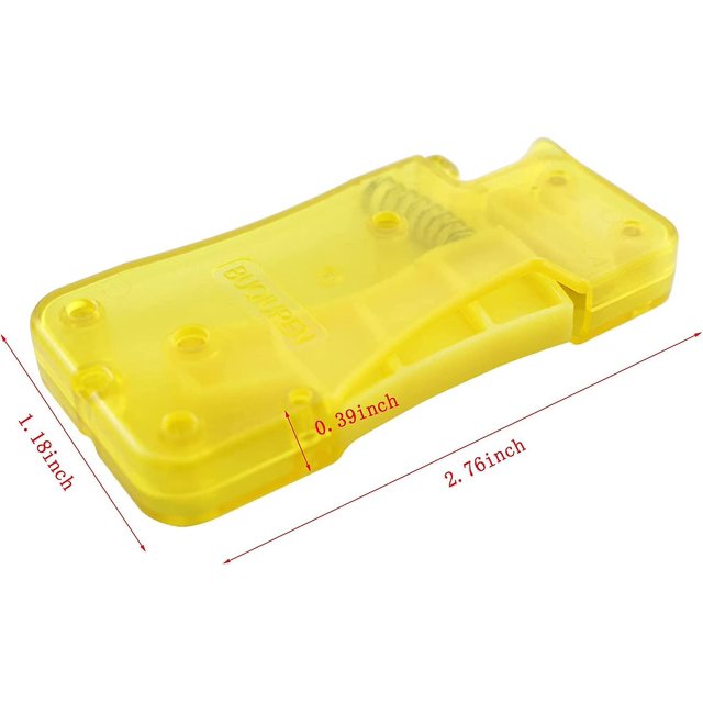 Enhebrador automático de agujas de 2 piezas, enhebrador automático de agujas, herramienta de inserción de puntadas de bricolaje para amas de casa mayores, accesorios para el hogar