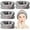 Gray, variant on 4 Pack Microfiber Headbands Spa Facial Headbands Makeup Head bands Elastic Terry Cloth Head Wrap for Women Girls Washing Face Makeup Shower Yoga Sports(Gray)