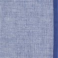 thumbnail image 2 of French Blue Eco-Friendly Chambray Fine Ribbed Placemat 6 Piece, 2 of 3