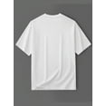thumbnail image 2 of 'IF IS WHAT IT IS' Print Casual T-Shirt For Men, Breathable Short Sleeve Loose Sports Tee Big & Tall Summer Clothing, 1 Pc, 100% Cotton T-Shirt, 2 of 5
