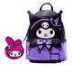 thumbnail image 2 of My Melody Kuromi morada de la serie Sanrio, creativa, almacenamiento, papelería, mini de cuero para estudiantes, regalo de Navidad, 2 of 5