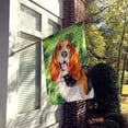 thumbnail image 2 of Carolines Treasures BB9878CHF Basset Hound St Patricks Flag Canvas House Size  Large multicolor, 2 of 4