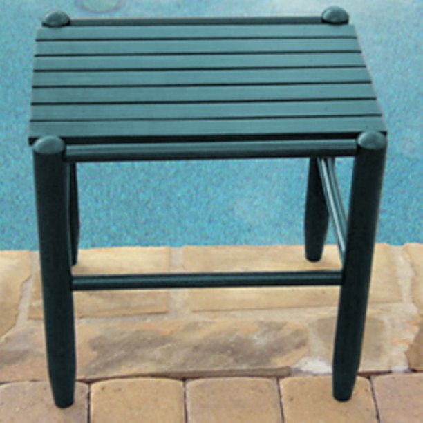 Dixie Seating Asheville Rocker Indoor Outdoor Slat Side Table Com Dixie Seating Asheville Rocker Indoor, Asheville Patio Furniture