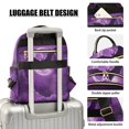thumbnail image 4 of JIALIOU Mini Backpack Purse for Women Quilted Casual Daypack Small Travel Shoulder Bag, Bats Flying in Moon Night, 4 of 7