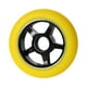 thumbnail image 1 of Rueda para monopatín shamjiam 100 mm Amarillo Deslizamiento Suave y silencioso Resistente al Desgaste, 1 of 8