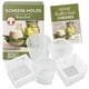thumbnail image 1 of Set para hacer queso Country Trading Co., con 5 moldes para queso y libro, 1 of 7