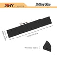 thumbnail image 2 of ZTHY C41N2208 Battery Replacement for ASUS ROG Ally RC71L PC71L NR2301L Gaming Handheld PC Series 15.48V 74Wh 4780mAh, 2 of 6