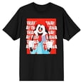thumbnail image 6 of Animaniacs Wakko Long Ears Men's Black T-shirt-Large, 6 of 7