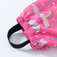 thumbnail image 6 of SELONE Kids Rain Pants Toddler Rain Pants 2-10T Printed Long Pant Childrens Rain Pants Boys Girls Cartoon Trousers Raincoat Split Pants Student Assault Pants for Rainy Days Hot Pink 5-6 Years, 6 of 8