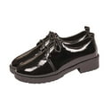 thumbnail image 6 of Black Women Chic Loafers With Round Toe And Heel Offering Elegance And Support For Everyday Activities, 6 of 9