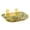 Yellow, variant on Cat Window Perch, Transparent Suction Cup Hanging Bed with Panoramic View, Space-Saving Indoor Cat Shelf for Sunny Window & Balcony Yellow