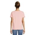 thumbnail image 3 of Time and Tru Women's Cotton V-Neck T-Shirt, 3 of 5