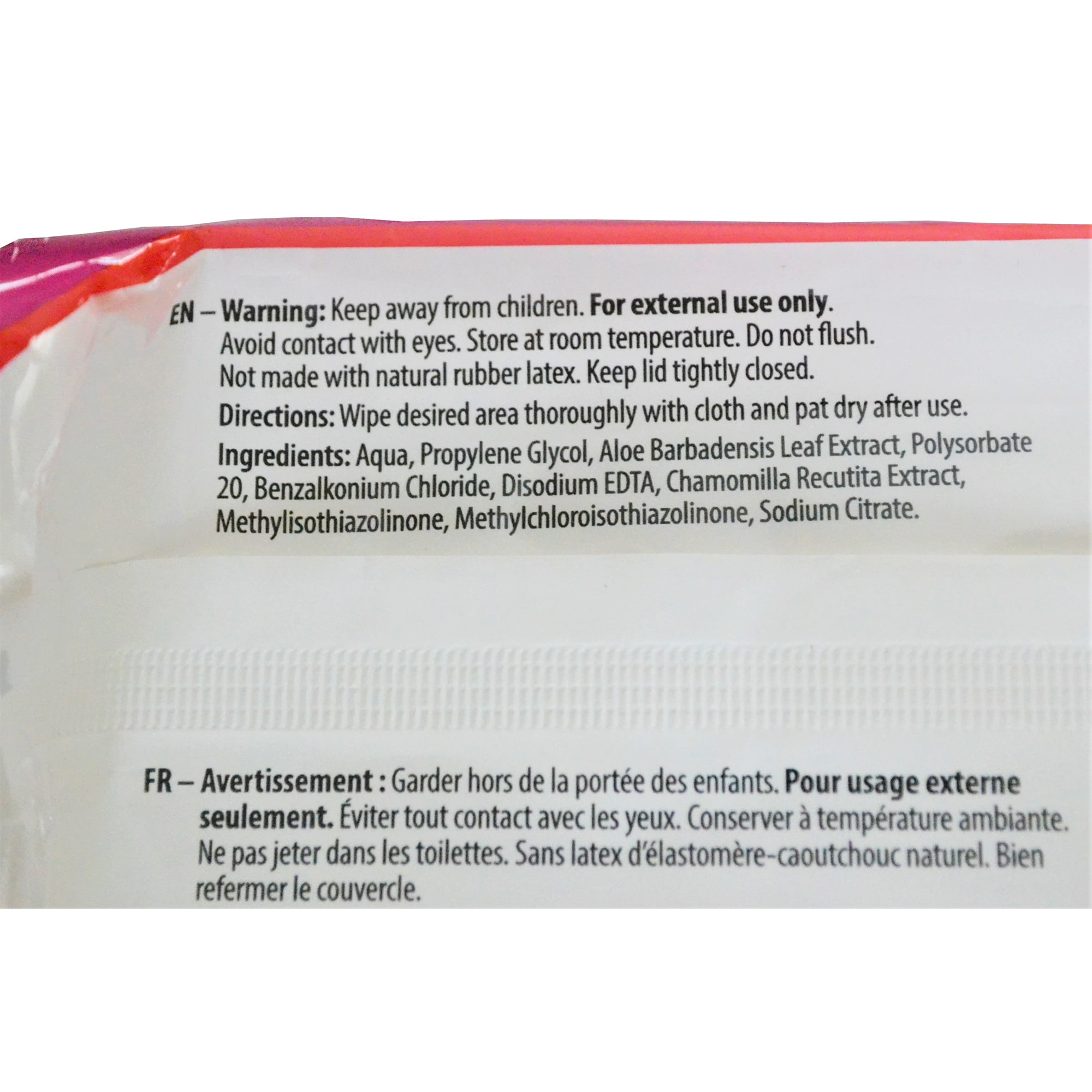 Cardinal Health Personal Wipe  Soft Pack Aloe Unscented, Case of 576