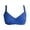Blue, variant on Women Underwire Tops Push Up Swim Top Bra Padded Bathing Top Swimsuit Tops Bikini for Women Women Bikini Underwear Bikini Set plus Bikini Cute Bikini String Bikini Tops for Women Olive