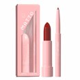thumbnail image 3 of Long-Lasting Matte Lipstick & Lip Liner Set - 24HR Moisturizing Shine, Non-Fading, Easy to Apply, 3g Lipstick + 0.25g Liner, Perfect for Parties & Daily Wear, 3 of 4