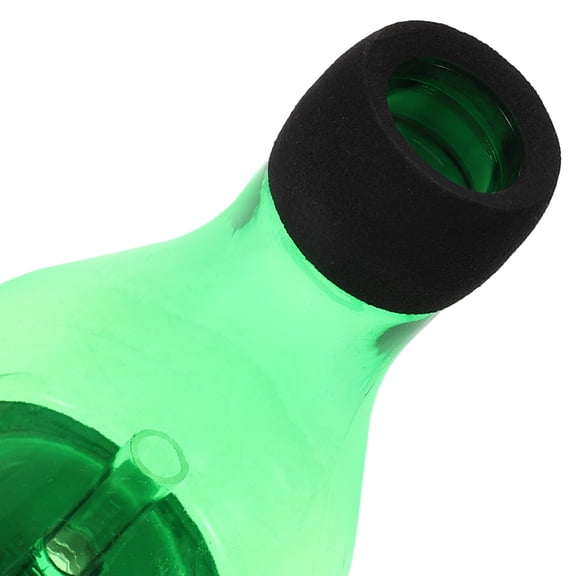 OUNONA Green Plastic Trumpet Cup Mute Lightweight Sound Silencer for Quiet Practice and Trumpet Training