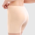thumbnail image 5 of Gibobby Running Pantalones Deportivos Yoga Pantalones fondo con borde no enrollado para caminar, cintura seda helada, pantalones seguro cadera, bragas vientre cintura alta para mujer(Rosa, XL), 5 of 5