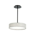 thumbnail image 2 of WAC Lighting Manhattan 26" LED 2700K Contemporary Aluminum Pendant in Black, 2 of 5