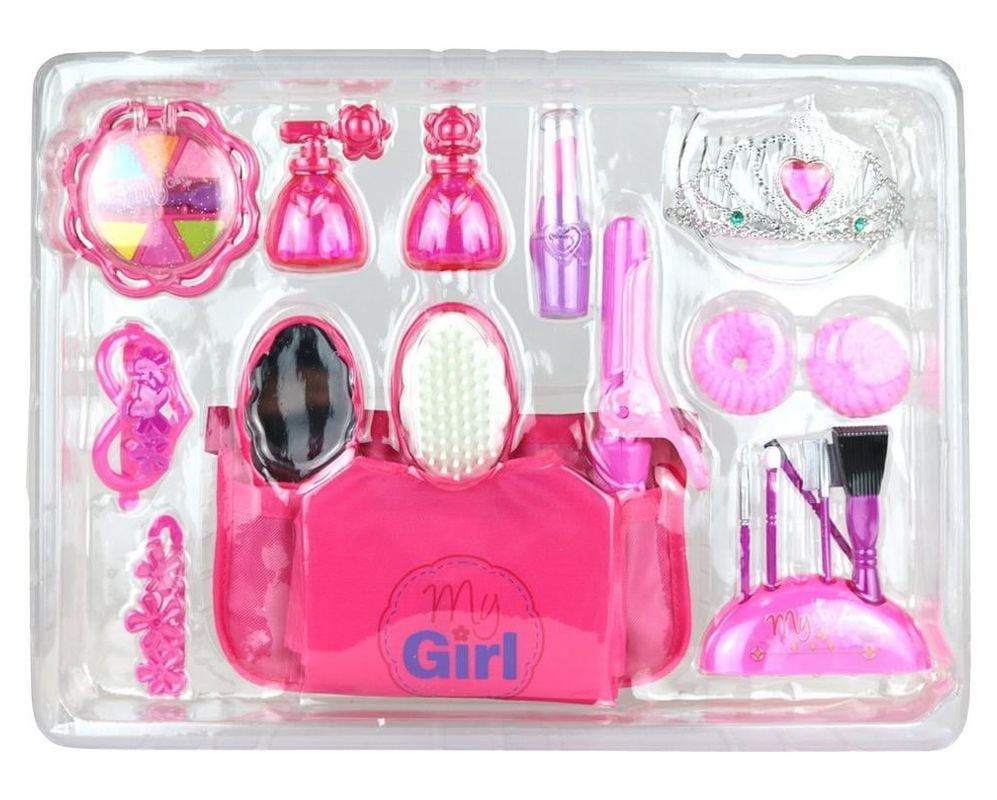 American Girl Doll Hair Studio Brush & Accessory Kit